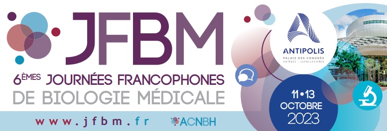 JFBM 11 13 octobre 2023 inscriptions, SNBH